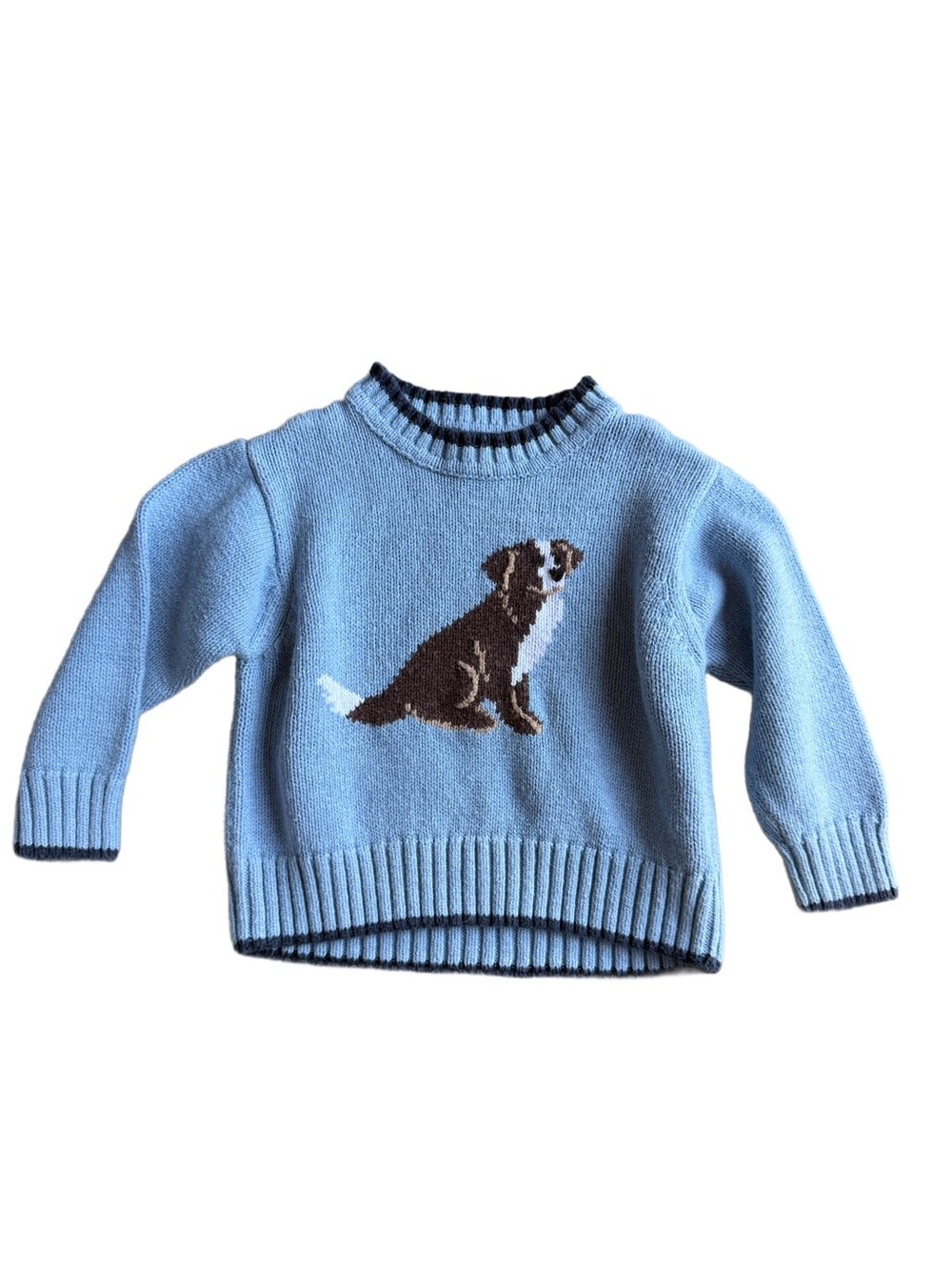Hartstrings Light Blue Knit Sweater
